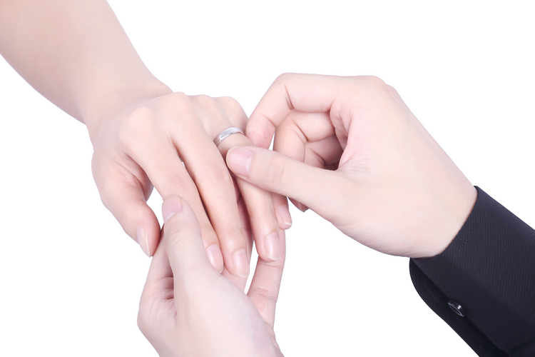 未婚女戒指戴哪个手指