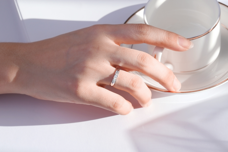没结婚戒指戴哪个手指