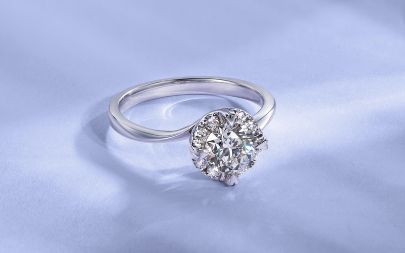钻石戒指保养方法