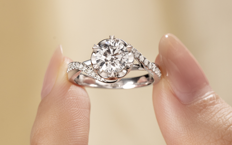 钻石戒指款式怎么选
