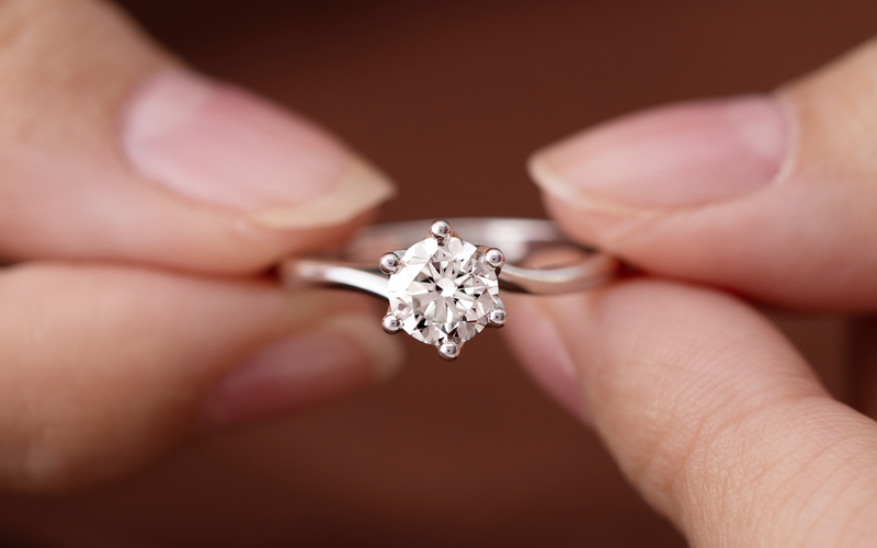 钻石戒指款式怎么选
