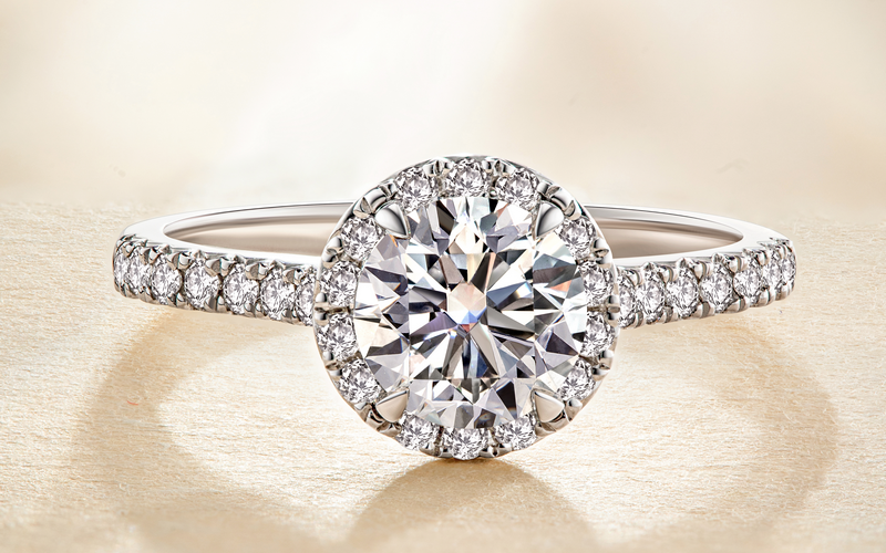 钻石戒指品牌选择方法