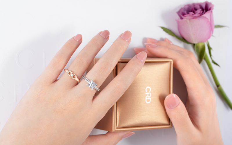 结婚戒指看品牌吗