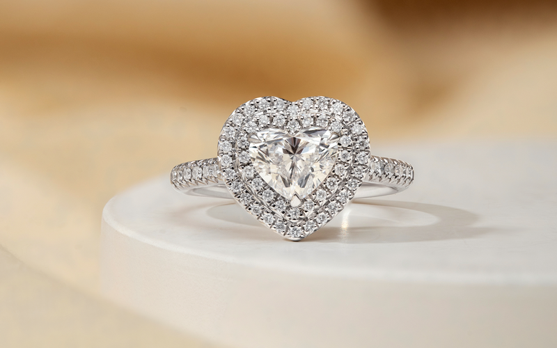 钻石戒指品牌关乎品质吗