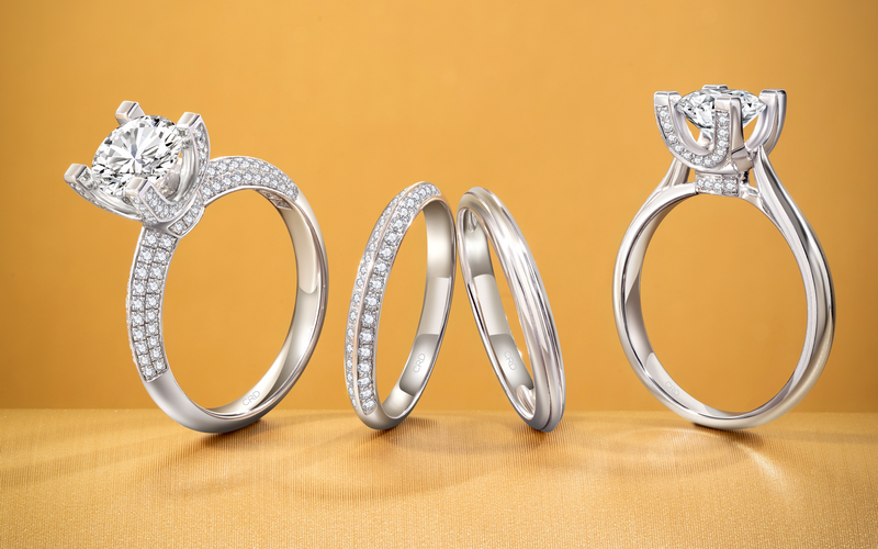求婚戒指和婚戒是一个吗