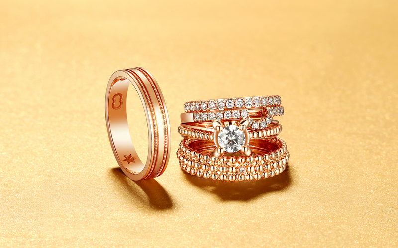 求婚戒指和结婚戒指有什么区别