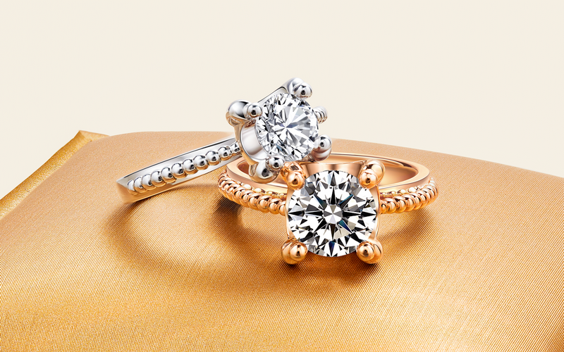 钻石戒指和锆石戒指有什么区别？