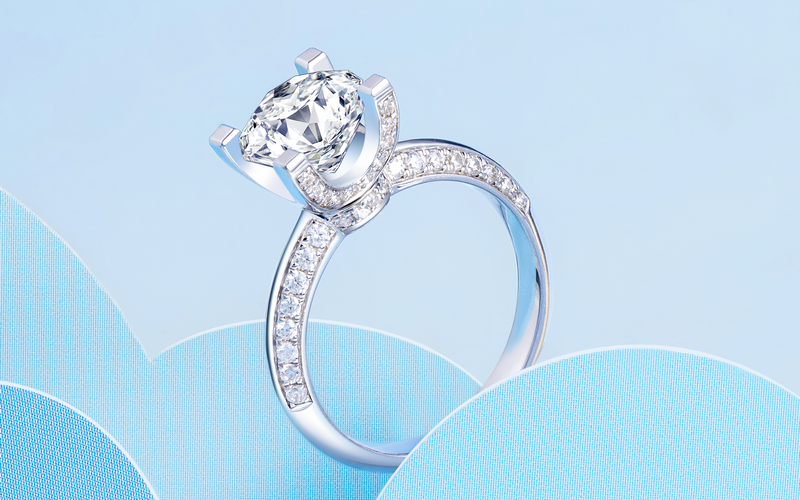 指间里的细节美，pd950钻石戒指怎么保养？