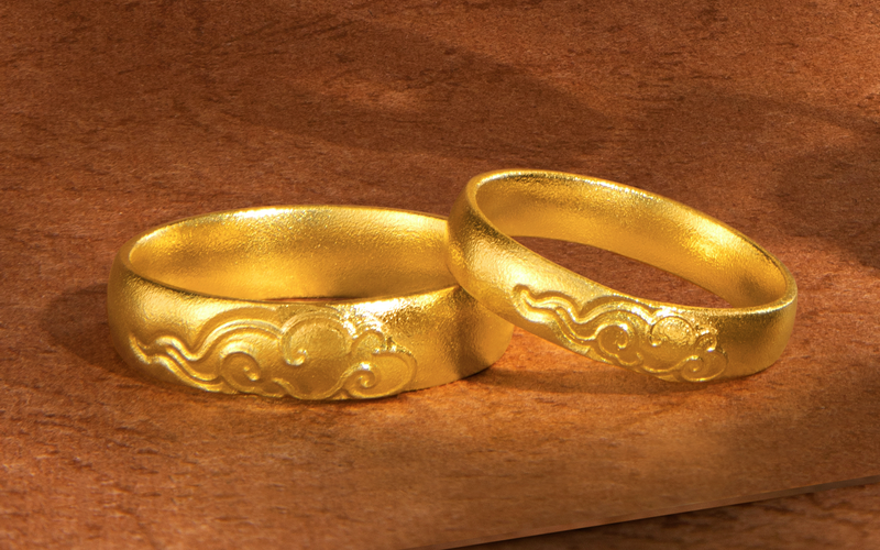 K金戒指和黄金戒指哪个好，可以放一起戴吗？