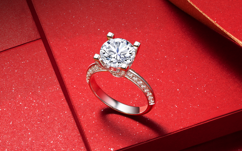 CRD克徕帝的钻石戒指质量好不好？
