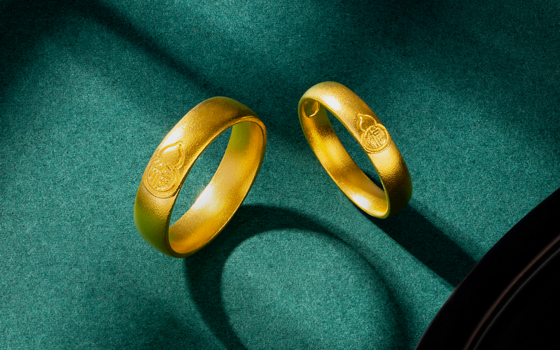 三金的金戒指是订婚戒指吗，三金里的戒指可以做订婚戒指吗？