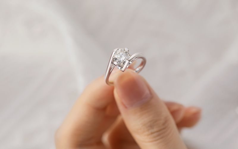 钻石戒指回收多少钱一克，钻石戒指回收价格今天多少钱2023年
