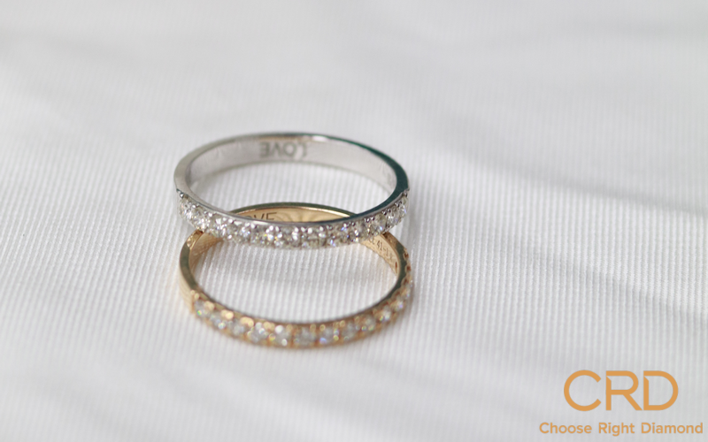 订婚戒指跟结婚戒指寓意有什么不同