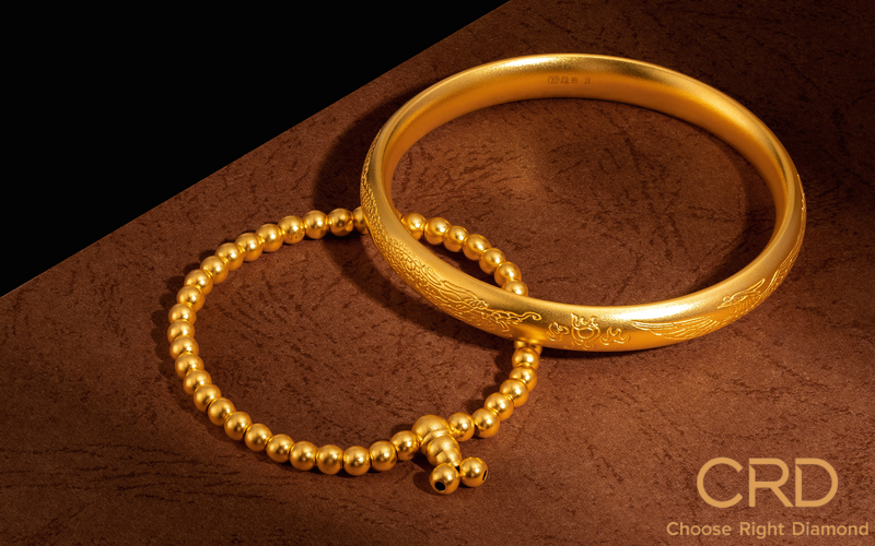 黄金手链和黄金手镯哪个更贵重一点