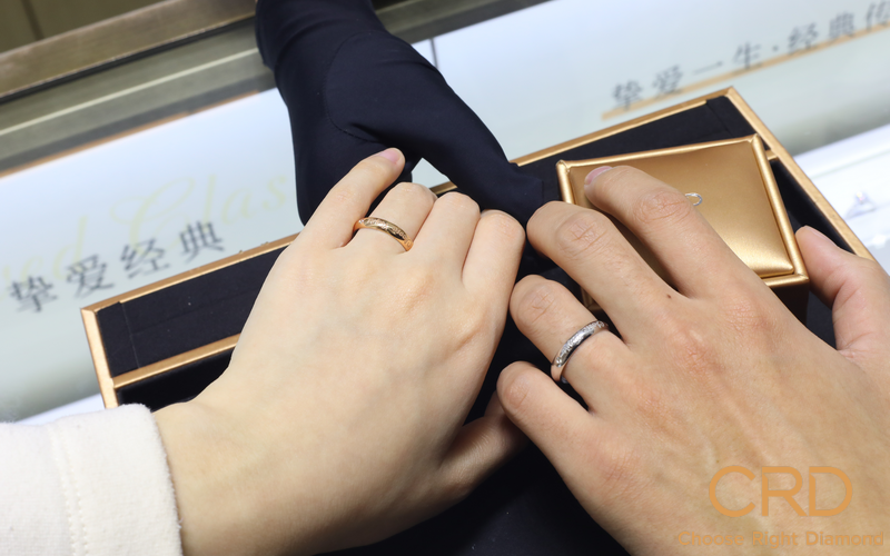 结婚戒指男士应该佩戴哪只手