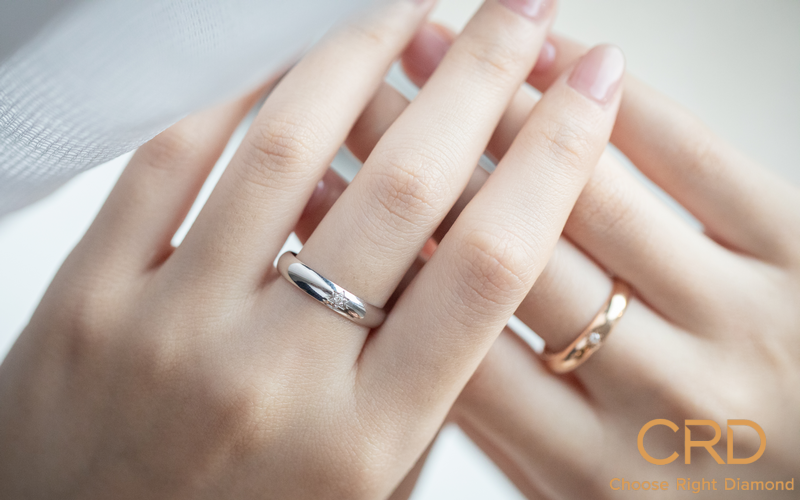 结婚戒指跟订婚戒指的戴法有区别吗