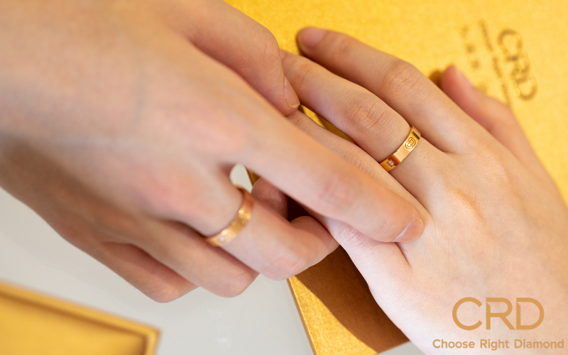 结婚戒指男女都是戴左手吗