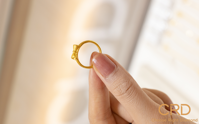 24K金戒指是什么材质的戒指