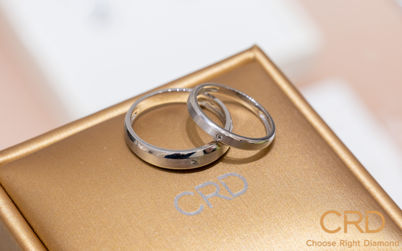 CRD克徕帝素铂金戒指多少钱一克