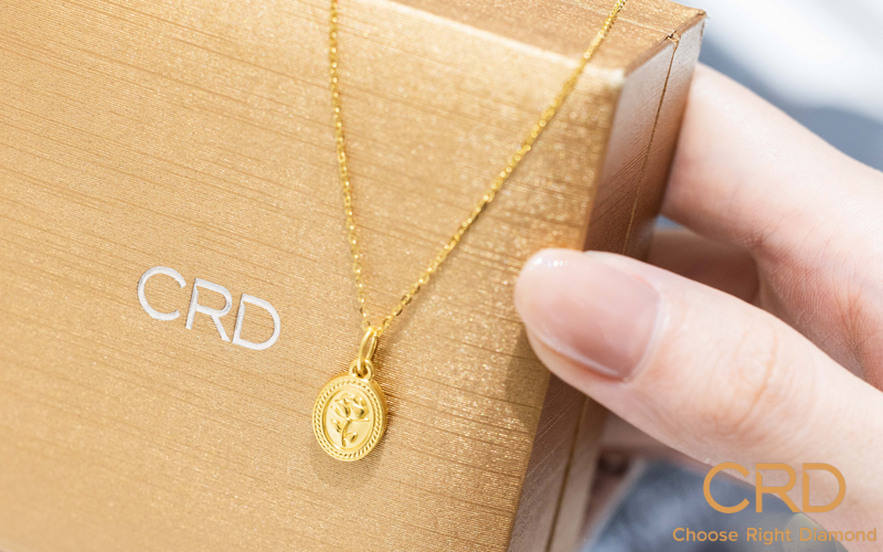 CRD克徕帝玫瑰金和黄金项链区别是什么