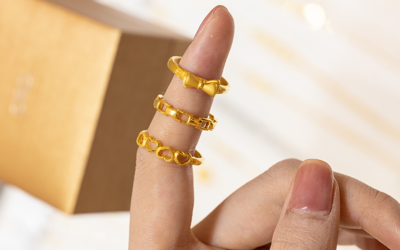 金戒指和银手镯怎么正确佩戴