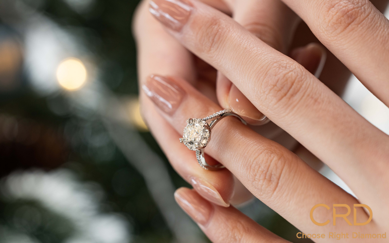 怎么挑选合适的铂金钻石戒指