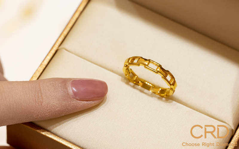 结婚金戒指一般买多少钱