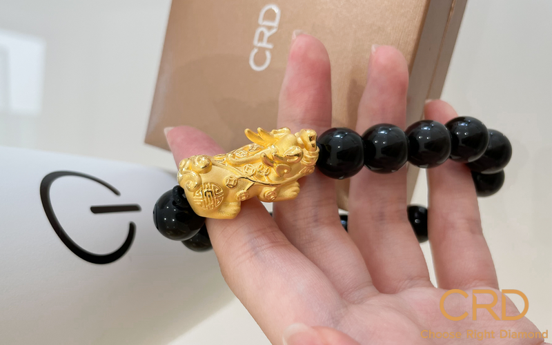 黄金貔貅手链的佩戴禁忌