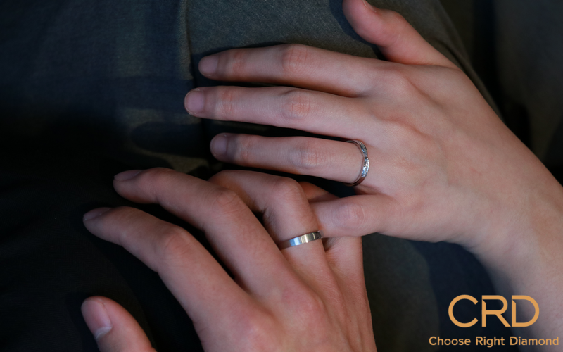 结婚戒指一般是什么材质