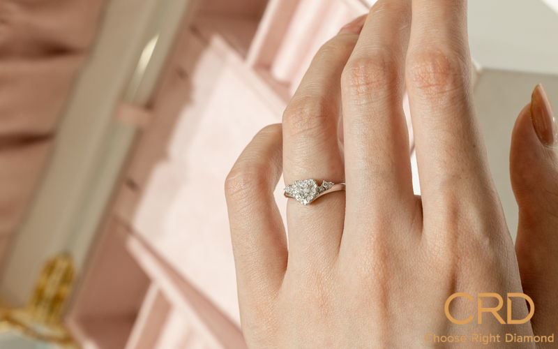 结婚戒指和订婚戒指是一个吗