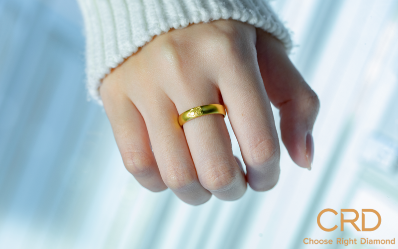 结婚三金用的黄金戒指挑选技巧