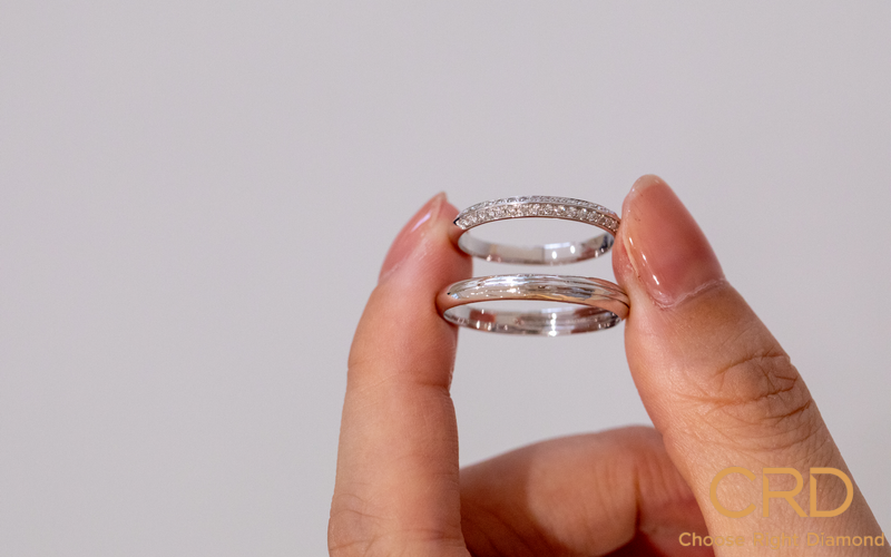 白金戒指和银戒指怎么区别