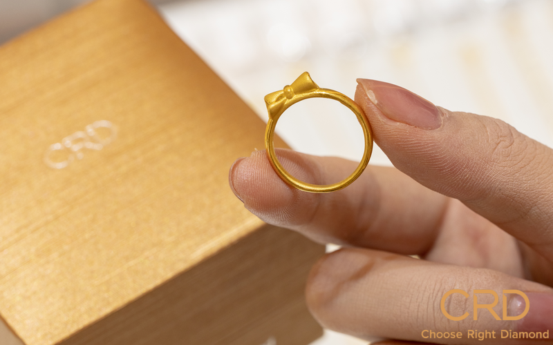 求婚戒指用黄金戒指合适吗