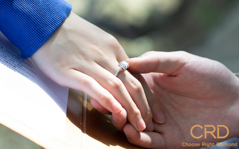 求婚钻戒与结婚戒指区别大吗
