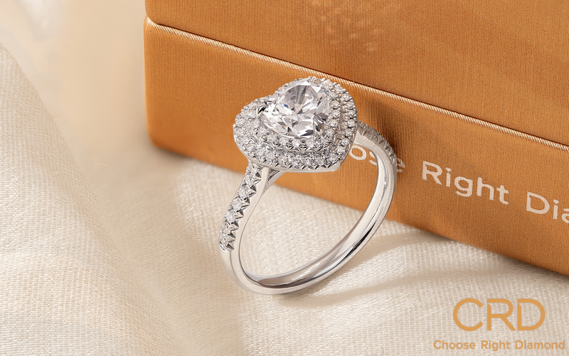 钻石戒指的指环是什么材质的