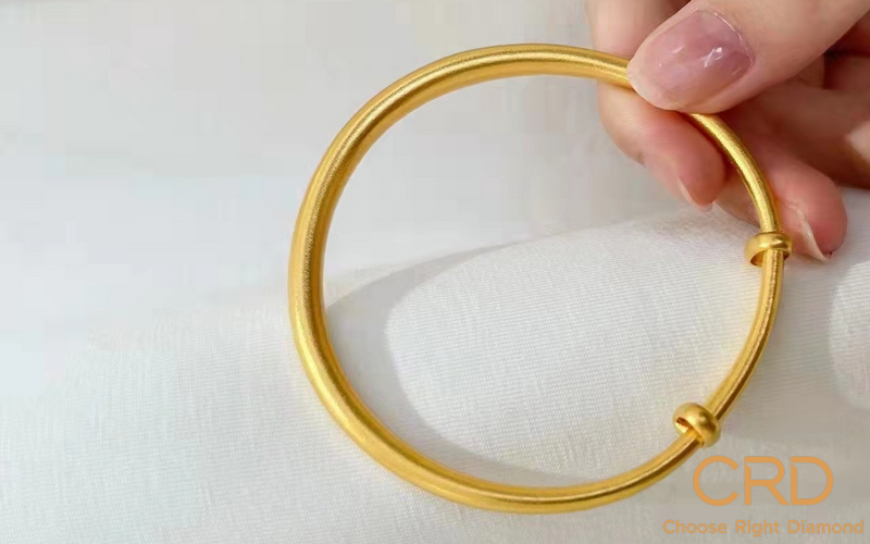 3D黄金手镯变形了怎么办