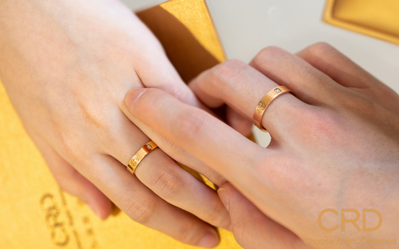 结婚戒指和求婚戒指是一样的吗