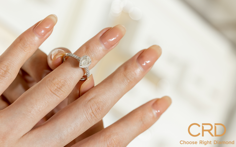 订婚戒指与婚戒的不同