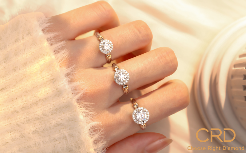 钻石戒指怎样选