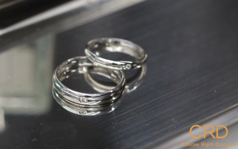 结婚戒指款式挑选方法