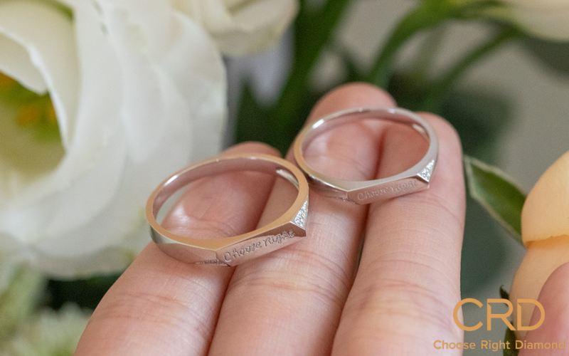 为什么结婚戒指非用钻石