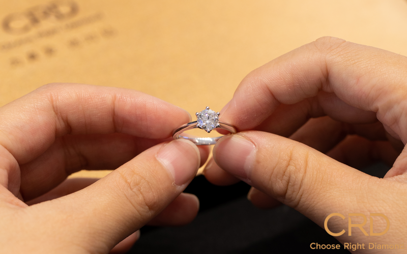 结婚戒指要多少钻石