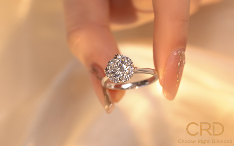 五千能买的钻石戒指