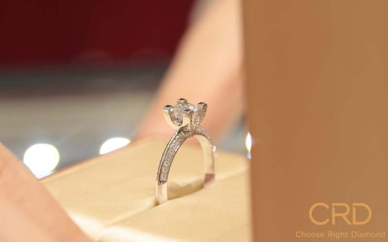 求婚戒指一般买什么材质的