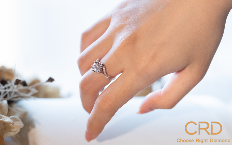 求婚戒指必须买钻石戒指吗