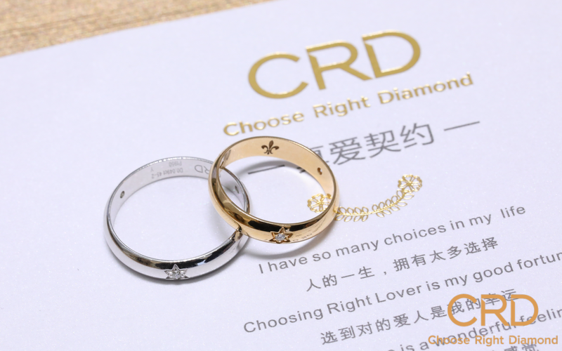 求婚戒指和结婚戒指有什么不同