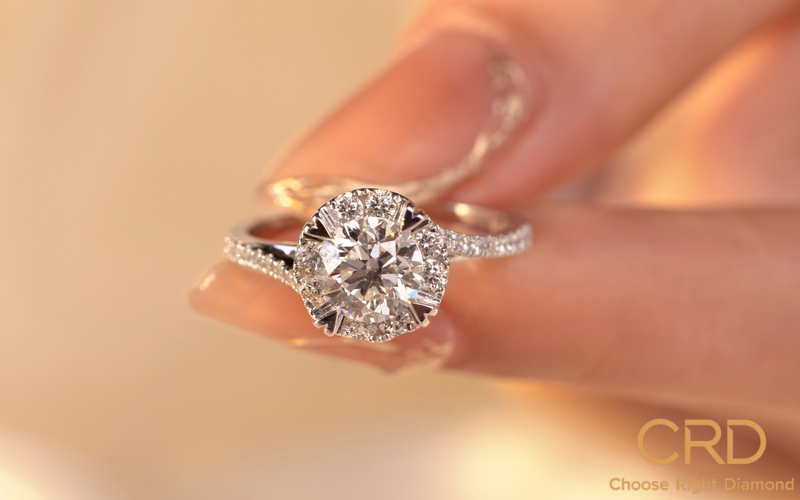定制钻石结婚对戒流程是什么