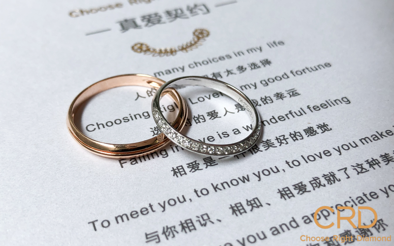 买钻石结婚戒指要注意什么