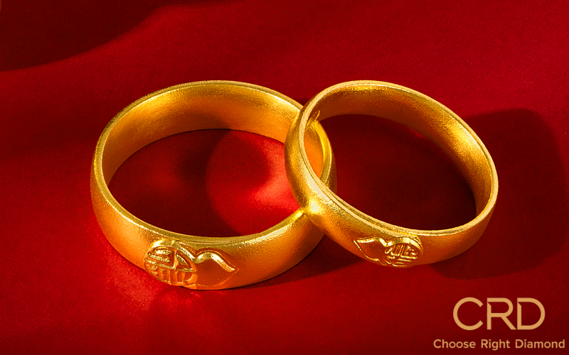 结婚戒指材质铂金和黄金哪个更适合