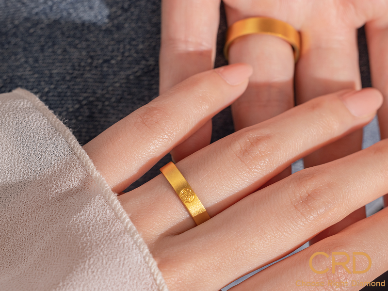 五金中的戒指是结婚对戒吗